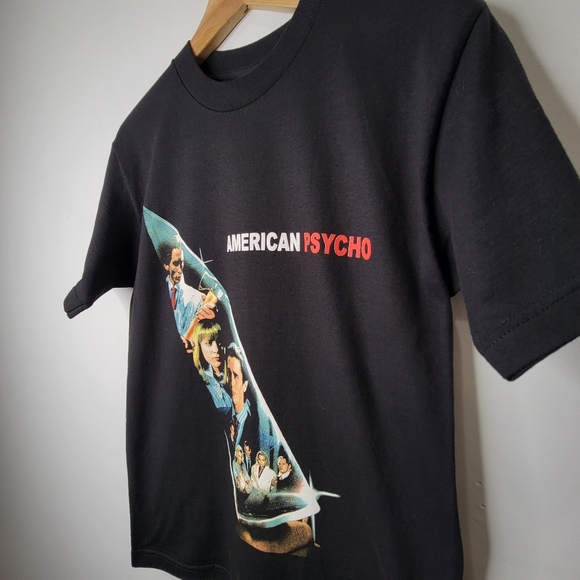 Vintage Deadstock American Psycho Movie Promo Shirt - Picture 3 of 7
